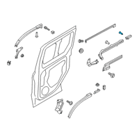 OEM 2021 Ford Transit Connect Check Screw Diagram - -W505783-S442