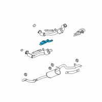 OEM Hummer H3 Shield Diagram - 15836245