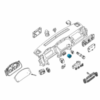 OEM Nissan Titan Switch Assembly- Transfer Diagram - 25536-9BH0B