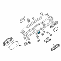 OEM 2015 Nissan Titan Switch Assy-Hazard Diagram - 25290-9BH0A