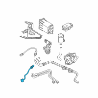 OEM 2001 Jeep Wrangler Oxygen Sensor Diagram - 56041944AA