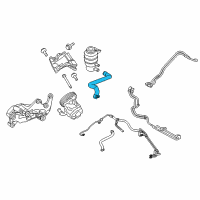 OEM Jeep Patriot Hose-Pump Supply Diagram - 5272717AG