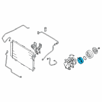 OEM Kia Coil-Field Diagram - 976414D900