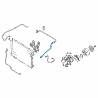 OEM 2006 Kia Sorento Hose-Suction Diagram - 977633E200