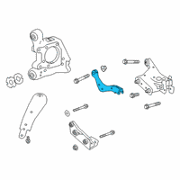 OEM 2019 Infiniti QX50 Transverse Link Complete, Rear Right Upper Diagram - 55120-5NA0B