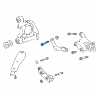 OEM Infiniti QX50 Bolt Diagram - 55080-5NA0C