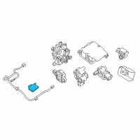 OEM 2014 Nissan Altima Controller Assembly-OCCUPANT Sensor Diagram - 98856-3TY0A