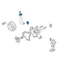 OEM Ram Clamp-Hose Diagram - 55056415AA
