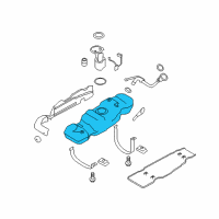 OEM 2012 Ford F-150 Fuel Tank Diagram - DL3Z-9002-C