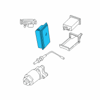 OEM Oldsmobile Bravada PCM Diagram - 12200411