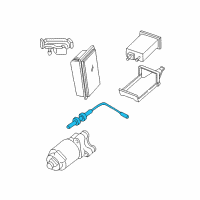 OEM Pontiac Firebird Front Oxygen Sensor Diagram - 19178930