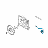 OEM Hyundai Azera Controller(Pwm) Diagram - 25385-3K280