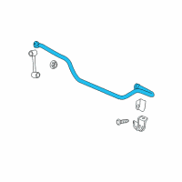 OEM Jeep Bar-Front Diagram - 68252202AD
