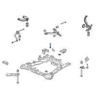 OEM Honda Bolt, Flange (14X94) Diagram - 90119-SDA-A00