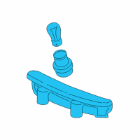 OEM Acura TL Light Assembly, High Mount Stop Diagram - 34270-S0K-A01