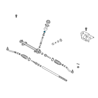 OEM 2015 Hyundai Sonata Seal-Oil Diagram - 56542-3Q000