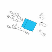 OEM 2015 Scion FR-S ECM Diagram - SU003-04673