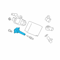 OEM Scion FR-S Ignition Coil Diagram - SU003-04713