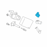 OEM Scion Crankshaft Sensor Diagram - SU003-00412