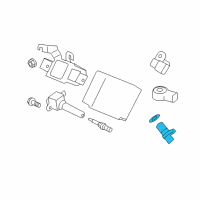 OEM 2013 Scion FR-S Camshaft Sensor Diagram - SU003-00414