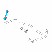 OEM Dodge Sprinter 3500 Link-SWAY Bar Diagram - 5118696AA