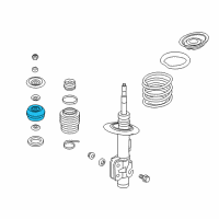 OEM Chevrolet Caprice Upper Mount Diagram - 92272959