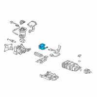 OEM Honda Accord Valve, Purge Control Solenoid Diagram - 36162-RAD-L11