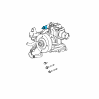 OEM 2019 Chrysler 300 Stud Diagram - 6506684AA