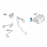 OEM 2013 Nissan Titan Valve Assy-Control Diagram - 14935-JF01C