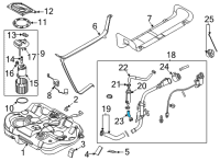 OEM 2022 Hyundai Sonata Hose-Vent Diagram - 31071-L0510