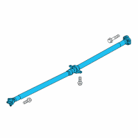 OEM Kia Shaft Assembly-Propeller Diagram - 49300C5000