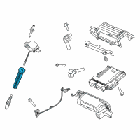 OEM Ford F-150 Boot Diagram - JL3Z-12A402-A