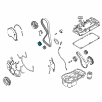 OEM Chrysler Sebring Sprocket-Camshaft Diagram - MD326852