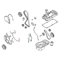 OEM 2004 Chrysler Sebring Gasket-Timing Cover Diagram - MD324759