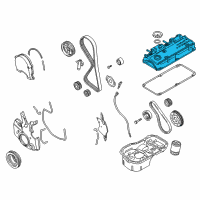 OEM 2004 Chrysler Sebring Cover Pkg-Rocker Diagram - MD370548