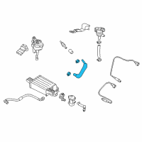 OEM 2017 Kia Soul Hose Assembly-PCV Diagram - 267202B601