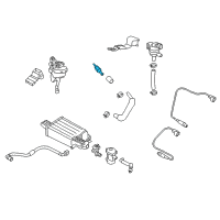 OEM 2019 Kia Optima PCV Valve Diagram - 2674032804