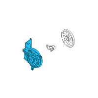 OEM Hyundai Santa Fe Shroud Diagram - 97735-26101