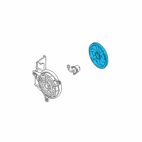 OEM 2006 Hyundai Santa Fe Fan-Cooling Diagram - 97737-26000