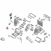 OEM 2015 Kia K900 Temperature Actuator Diagram - 971593T000