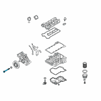 OEM BMW M8 Collar Screw Diagram - 11-23-8-648-148