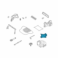 OEM 2008 Kia Optima Not Applied Diagram - 091002G500