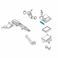 OEM Lexus UX250h Filter, Air Cleaner Diagram - 17812-24020