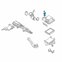 OEM Lexus UX250h Meter Sub-Assembly, INTA Diagram - 22204-24010