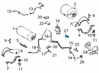 OEM 2017 Toyota Mirai Pressure Sensor Diagram - G4131-62010