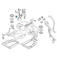 OEM Scion Fuel Gauge Sending Unit Diagram - SU003-01106