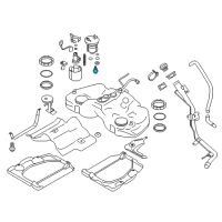 OEM 2019 Toyota 86 Pressure Regulator Diagram - SU003-07511