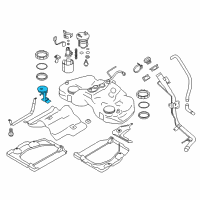 OEM 2020 Toyota 86 Fuel Pump Diagram - SU003-01105