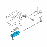 OEM 2002 BMW M5 Fuse Box Diagram - 84116914932