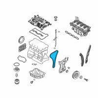 OEM Kia Optima Chain-Timing Diagram - 243212G111